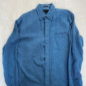 J Crew Slim Long Sleeve Shirt